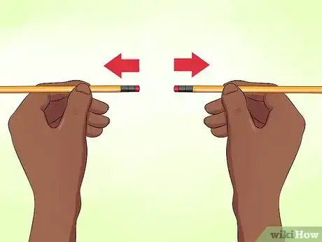 Image titled Magically "Magnetize" Two Pencils Step 4